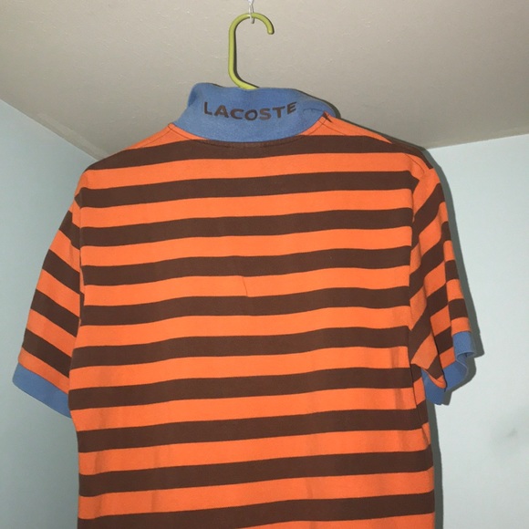 Striped Lacoste polo - Picture 4 of 4